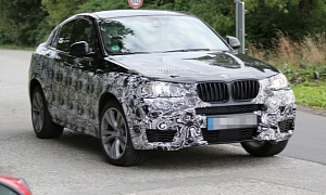 Spyshots: BMW X4 Caught Testing on the Nurburgring