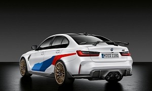 Spice Up the 2021 BMW M3 and M4 With a Shocking M Performance Titanium Exhaust