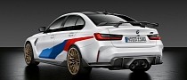 Spice Up the 2021 BMW M3 and M4 With a Shocking M Performance Titanium Exhaust