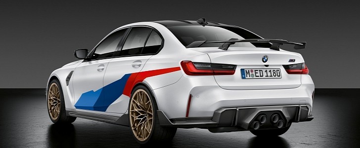 2021 BMW M3 Sedan M Performance Parts