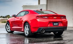 Spice Up Your Chevrolet Camaro 2.0 Turbo, 3.6 V6 With Borla Exhaust Systems