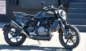 Spice Up Your Daily Commute With This 200-Mile 2019 Husqvarna Svartpilen 701