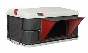 Spice Up Your Extended Weekends With a Galileo Skybox Rooftop Tent for Under $4K