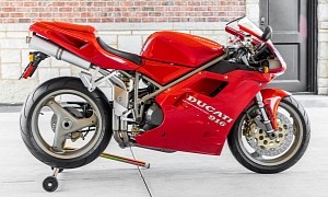 Spice Up Your Riding Experience in Style With This 3K-Mile 1997 Ducati 916
