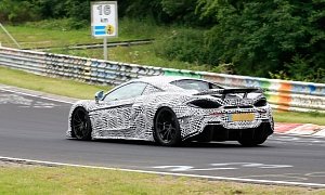 Spied: 2019 McLaren 600LT Blitzes The Nurburgring, Looks Eager To Debut
