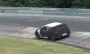 Spied On Video: 2019 Hyundai Veloster N Comes With Six-Speed Manual Transmission