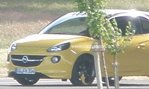 Spied: Opel Adam First Photos