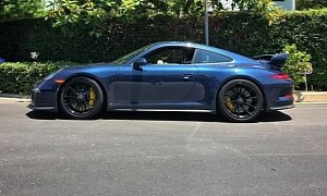 Spike Feresten's Dark Blue Metallic Porsche 911 GT3 Is Understated Heaven
