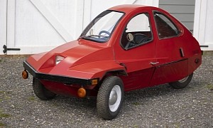 Spiking Gas Prices Could Make This Cheap 1980 HMV FreeWay EV Very Appealing