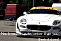 Spine-Tingling V8 Bellow from the Maserati GranSport Trofeo