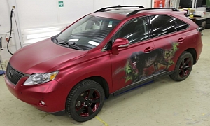Spinners and Neons - That’s What This Lexus RX Needs Now