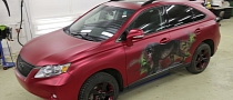 Spinners and Neons - That’s What This Lexus RX Needs Now