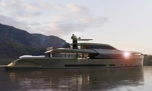 Spitfire Superyacht Concept Pays Homage to the Iconic WW2 Combat Aircraft