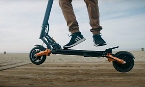 Splach E-scooter is so Powerful, It’s Nowhere Near Street Legal for Europe