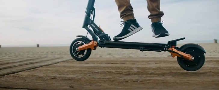 Splach Turbo E-scoooter
