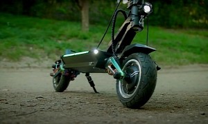 Splach Teases 2,600W Heavy-Duty Titan, Touts It as the SUV of the E-Scooter World