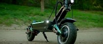 Splach Teases 2,600W Heavy-Duty Titan, Touts It as the SUV of the E-Scooter World