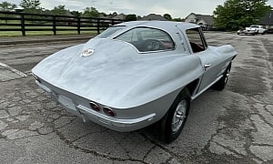Split-Window Corvette Is Ready To Sell for Big Bucks, Numbers Match