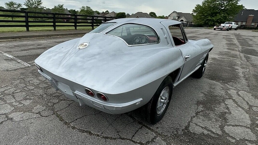 1963 split-window Corvette
