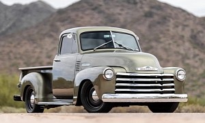 Split-Windshield 1953 Chevrolet 3100 Is a Supercharged Pickup Looking for a New Owner