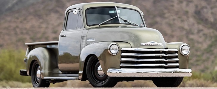 1953 Chevrolet 3100 Pickup 
