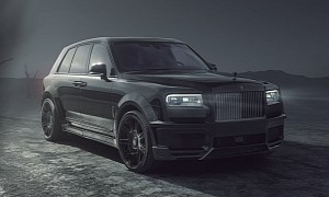 SPOFEC’s Rolls-Royce Cullinan Black Badge Is Less Mack Truck and More Mack Daddy