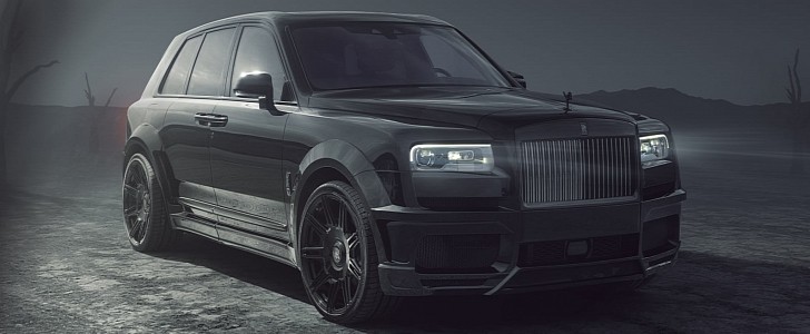 First Drive: The Cullinan Black Badge Is Not Your Daddy's SUV – Robb Report