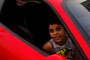 Spoiled Kid Drives a Ferrari