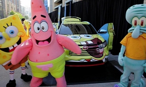 Spongebob Toyota Highlander Revealed