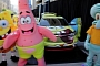 Spongebob Toyota Highlander Revealed