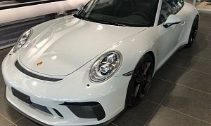 Sport Classic Grey 2018 Porsche 911 GT3 Was Born Retro