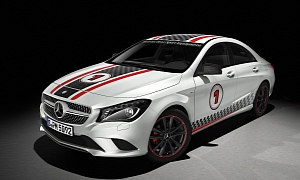 Sport-Themed CLA is All Show, Less Go at Frankfurt