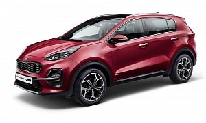 The Sportage Was Kia’s Best Selling Car in 2018