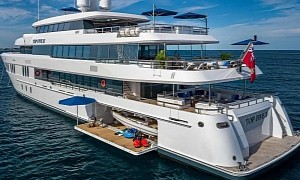 Sports Billionaire’s New Superyacht Is a Massive Custom Toy for Lavish Family Vacations