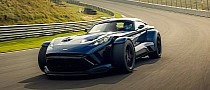 Sports Car Named Like a Fighter Jet Fittingly Sets New Lateral Acceleration Record