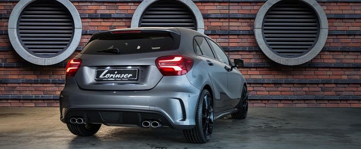 Sportservice Lorinser tuning for Mercedes-Benz A-Class facelift