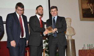 “Sportsman of The Year” Award for Michel Fabrizio