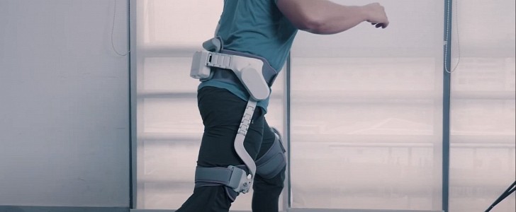 Enhanced Robotics Sportsmate 5 Exoskeleton