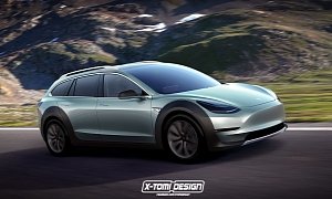 Sportwagon and Crosswagon Tesla Model 3s Are the Best Ideas We've Seen So Far