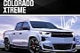 Urban Sporty 2024 Chevy Colorado Brings Back Xtreme Goodies, Albeit Only Digitally