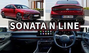Sporty 2024 Hyundai Sonata N Line Heads to Australia With Competitive Pricing