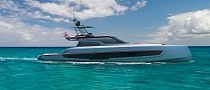 Sporty, Aggressive-Looking Vanquish VQ80 Chase Boat Hits the Water, Can Reach 51 Knots
