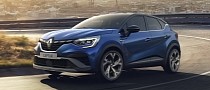 Sporty-Looking Renault Captur R.S. Line Joins Range in Europe From €28,400