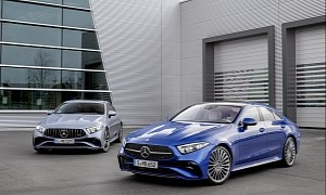 Sporty Mercedes-Benz CLS Gets Even Sportier in Europe With New Limited Edition