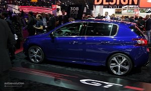 Sporty Peugeot 308 GT Debuts in Paris: Pricing Announced <span>· Live Photos</span>