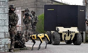 Spot Robot Goes Fighting as French Army Deploys It During Exercise