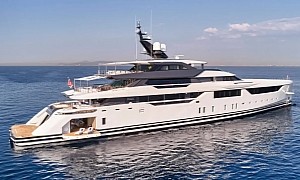 Spot the Differences: The Real O'Rea Superyacht and Its Renderings Are a 99.99% Match!