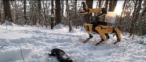 Spot, the Famous Robot Dog, to Use Its Skills for Firefighting Operations in New York