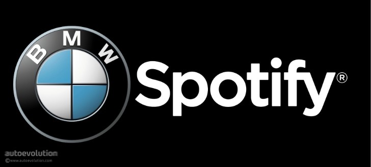 BMW Spotify