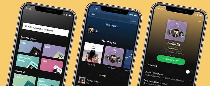 Spotify is likely building a digital assistant for its own device